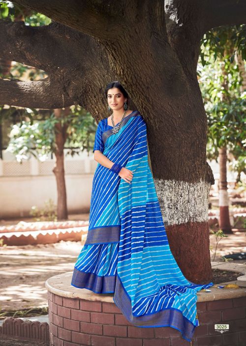Kashvi Lahariya Printed Sarees Catalog
